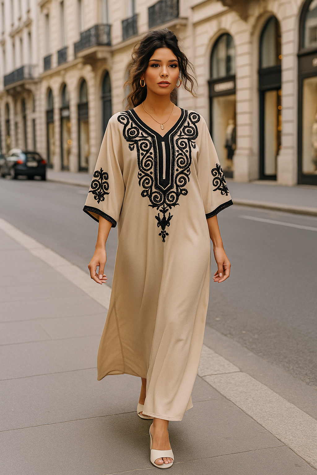 Golden Sands Dress